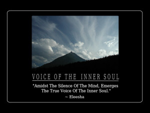 Inner Soul Quotes And Affirmations Eleesha