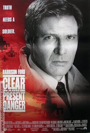 Clear And Present Danger Front