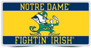 Notre Dame Fighting Irish...