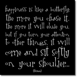 Get busy living or get busy dying.