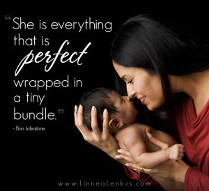 ... Quote Perfect Tiny Bundle 300x274 Inspirational Quote Perfect Baby