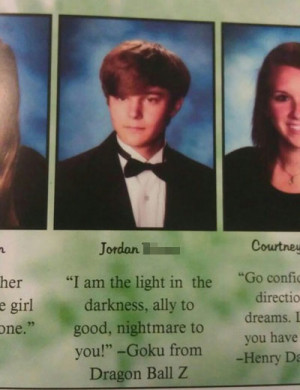22 hysterical yearbook quotes pictures smosh 22 hysterical yearbook ...