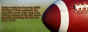 Football Quotes Facebook Cover