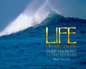 ... In Life: Motivational Quotes About Life And The Beautiful Sea Picture
