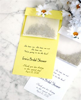Decorative Daisy Seed Favors - Garden Wedding Favors