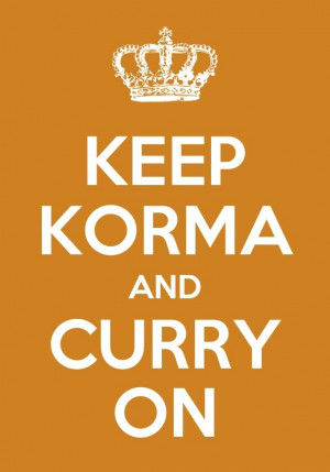 mmm Indian food. Love me some curry!