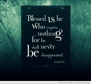 Alexander Pope Quote