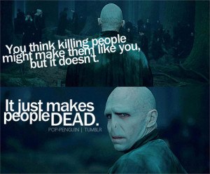 Voldemort Funnies! - harry-potter Photo