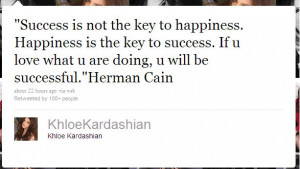 On Twitter, Khloe Kardashian quotes pizza magnate and long-shot ...