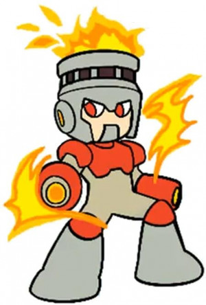 Fire Man is a Pyromaniac who works for Doctor Light.