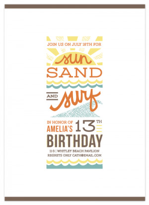 56 Sun Sand + Surf