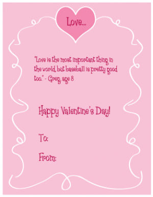 valentine poems
