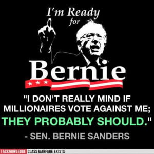 Bernie Sanders is running for President