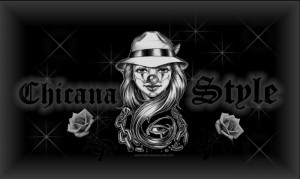 All Graphics » chicana graphics