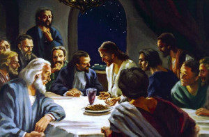 ... the Last Supper on Maundy Thursday Hello My Friend and Welcome