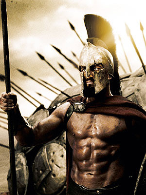 300 Workout â€“ How You Can Look Like a Spartan Warrior