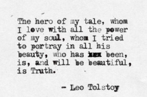 Tolstoy Quotes