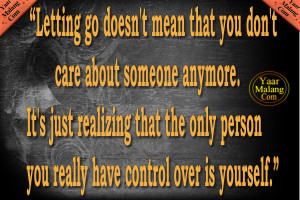 Let Him Go Quote | Let Go Quotes | Life Change Quote