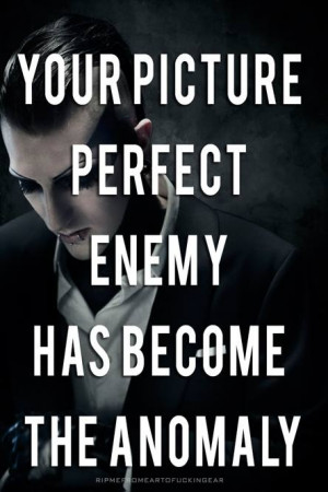 Chris Motionless In White Quote