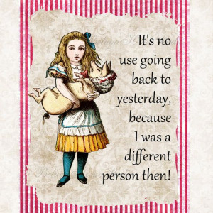 Alice In Wonderland Book Quotes Alice atonement quotes, alice