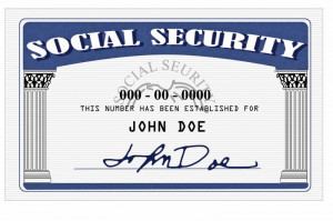 Social Security Card