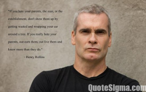 ... form America. Here are some of the powerful quotes by Henry Rollins