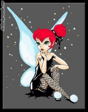 If you need Punk Tinkerbell background for TWITTER: