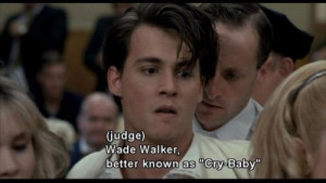 Wade Walker better known as Cry-Baby - Cry-Baby (1990)