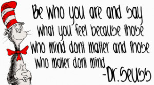 Jacob Celebrating Dr. Seuss Birthday