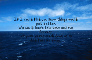 Yellowcard lyrics :)