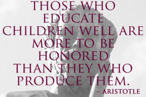 Teaching Quotes: aristotle