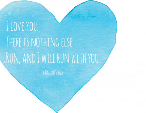 Jocelyn says this to William. ♥ Download the 11 x 8.5 print here .