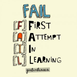 FAIL: First Attempt In Learning