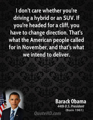 don't care whether you're driving a hybrid or an SUV. If you're ...