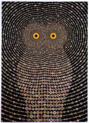 Fred Tomaselli Night Music for Raptors , 2010