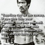 Emotion can be the enemy