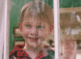 home alone source http giphy com search home alone