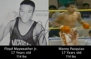 ... Pacquiao and Floyd Mayweather Jr. are over before they have even begun