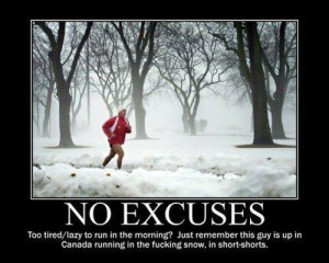 You Have No Excuses