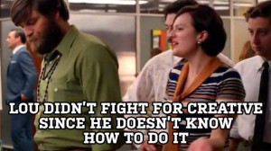 Don Draper: Working Hard Or...Being Don?