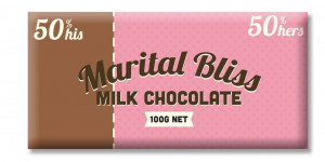 Marital bliss choc bar