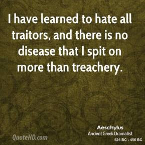 Traitors Quotes