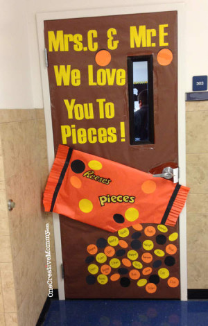 25 Teacher Appreciation Door Ideas from OneCreativeMommy.com {We Love ...