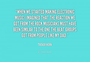 Electronic Music Quotes