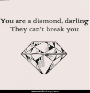 Diamond quotes