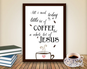 Quote Bible Verse wall art,Printable Scripture Print wall decor,All I ...