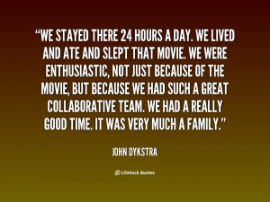 Quotes by John Dykstra