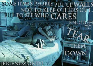 tear down walls quote