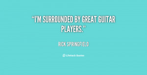 Guitar Player Quotes