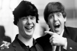... quote: “My MBE stands for Mister Brian Epstein” — George